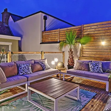 Sangatte Seaside Charm: Les Terrasses Front de Mer Exterior photo