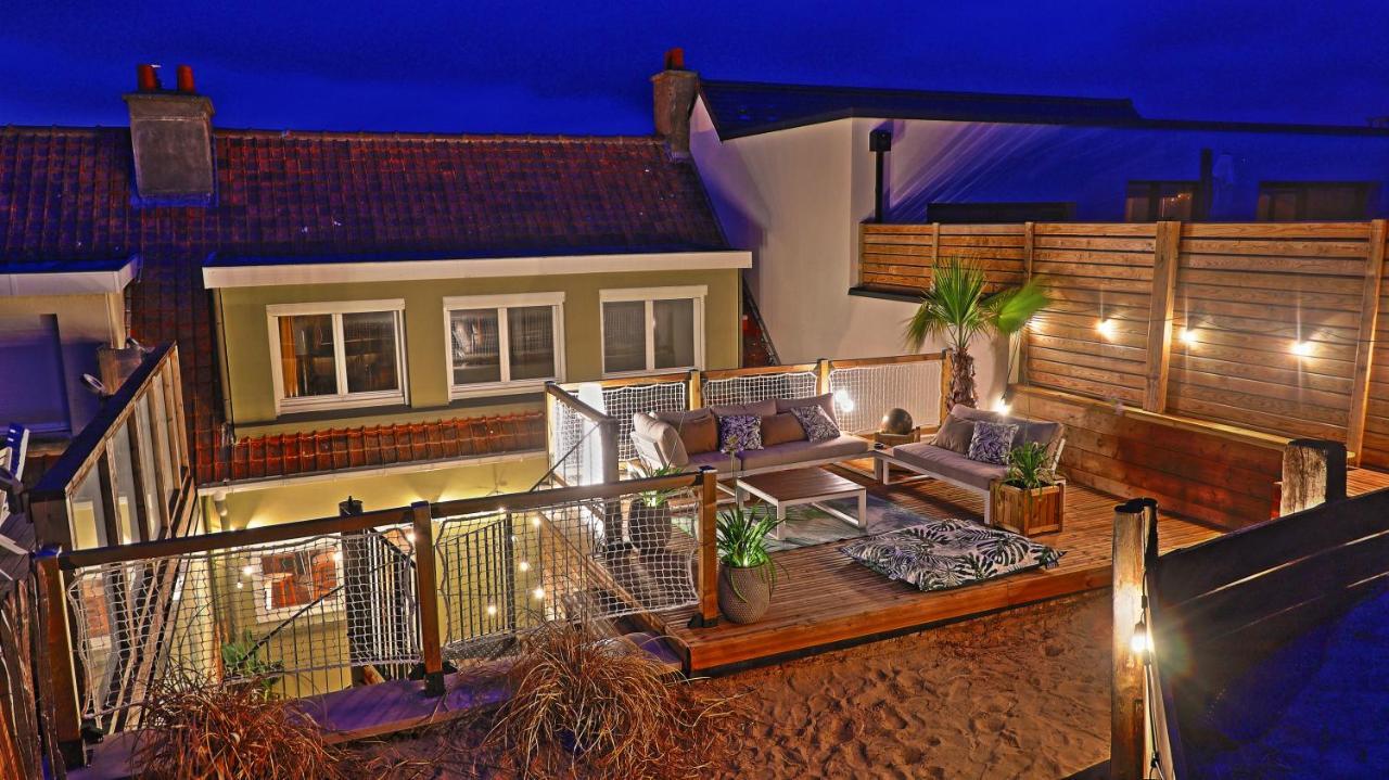 Seaside Charm: Les Terrasses Front De Sangatte